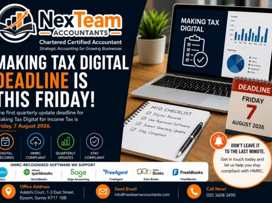 The Making Tax Digital Deadline Is This Friday – Are You Ready? 3 The Making Tax Digital Deadline Is This Friday – Are You Ready?