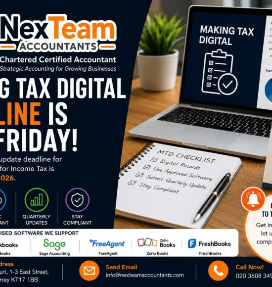 The Making Tax Digital Deadline Is This Friday – Are You Ready?